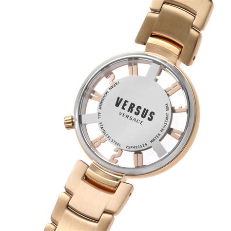 versace kristenhof uhr silver|Versus Versace Women's Watches .